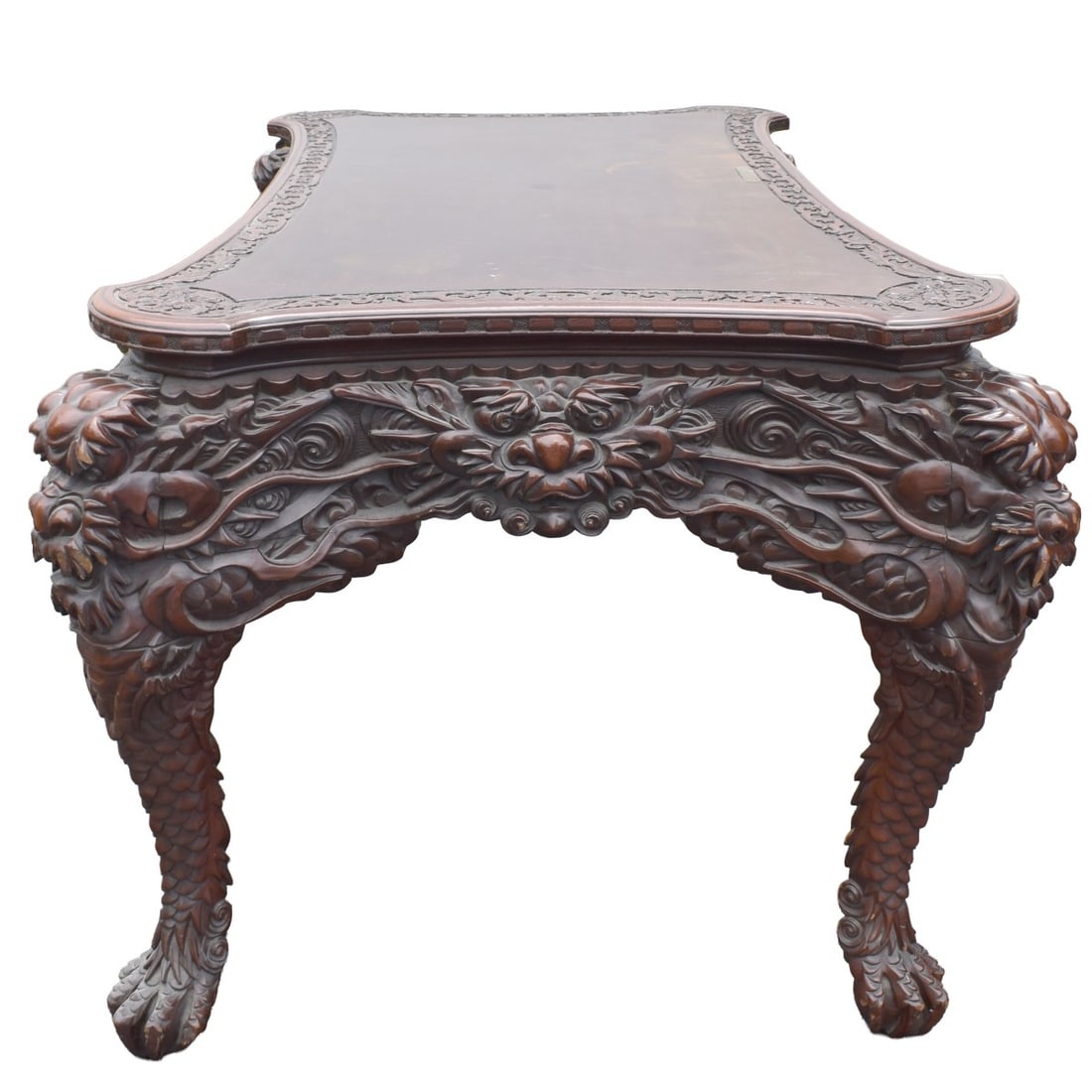 Carved Chinese Table - 2