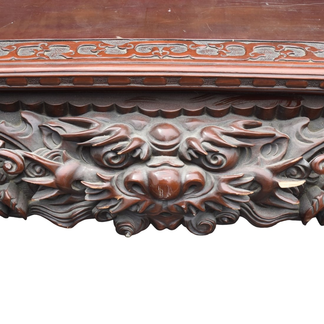 Carved Chinese Table - 5