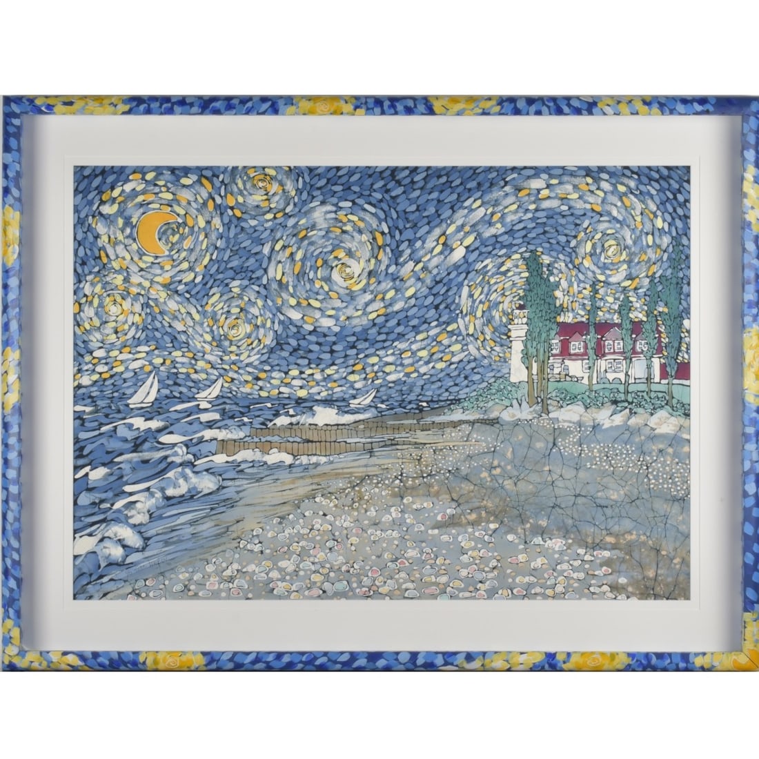 After: Vincent Van Gogh "Starry Night" (1 of 9)