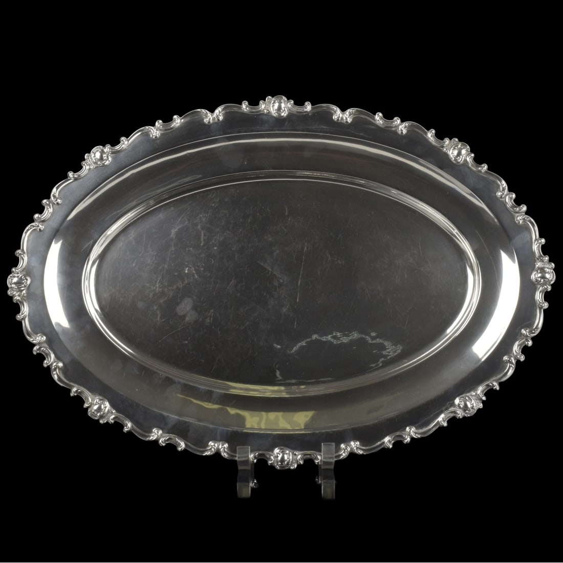 Camusso Sterling Silver Platter (1 of 7)