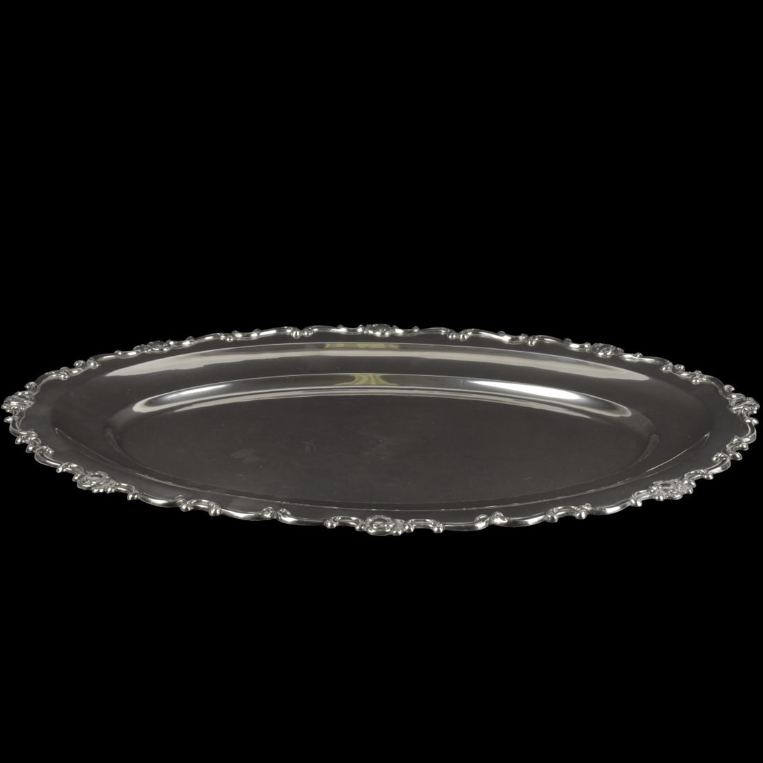 Camusso Sterling Silver Platter - 2