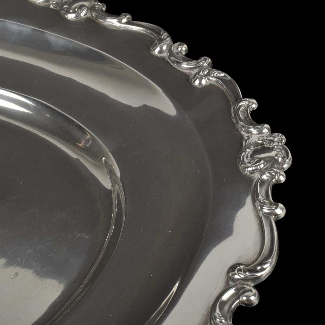 Camusso Sterling Silver Platter - 5