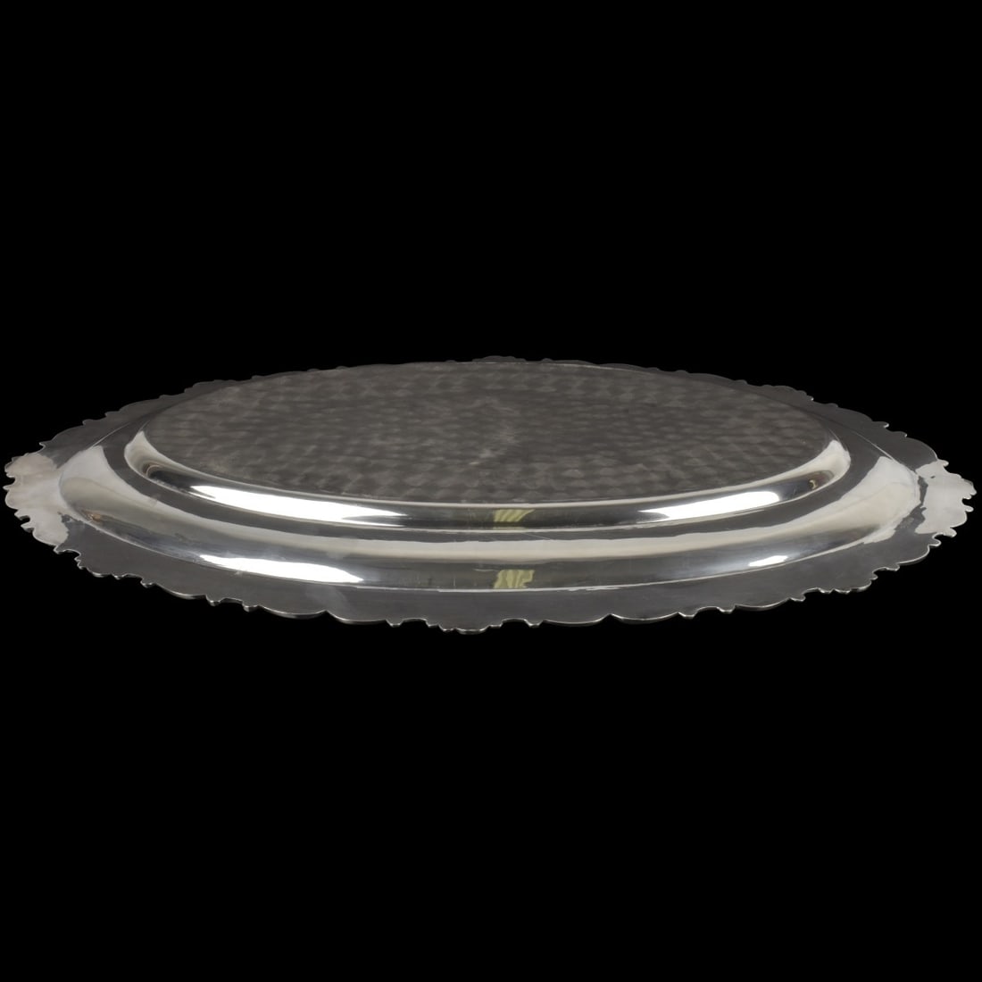Camusso Sterling Silver Platter - 6