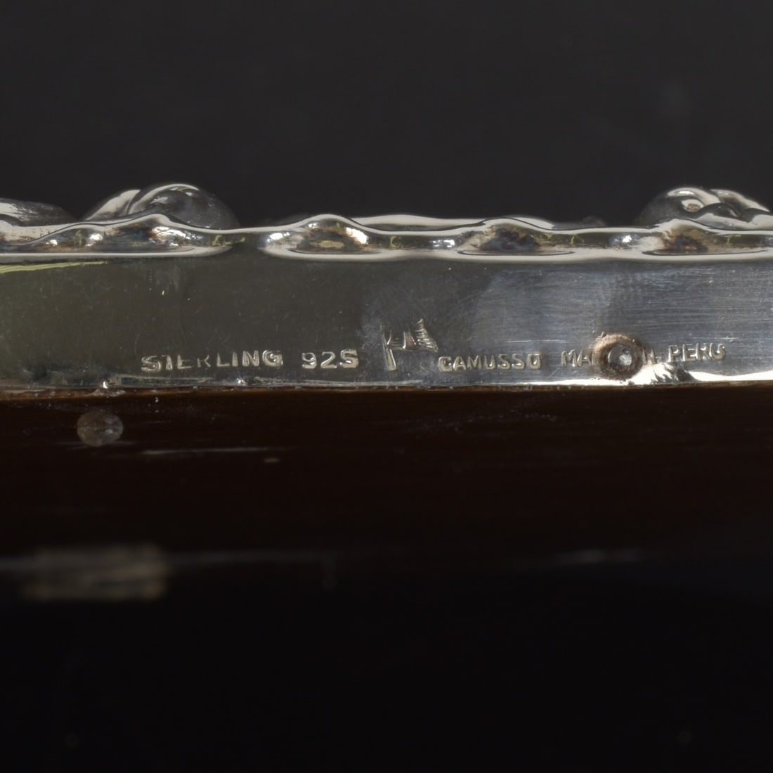 Camusso Sterling Silver Tray - 7
