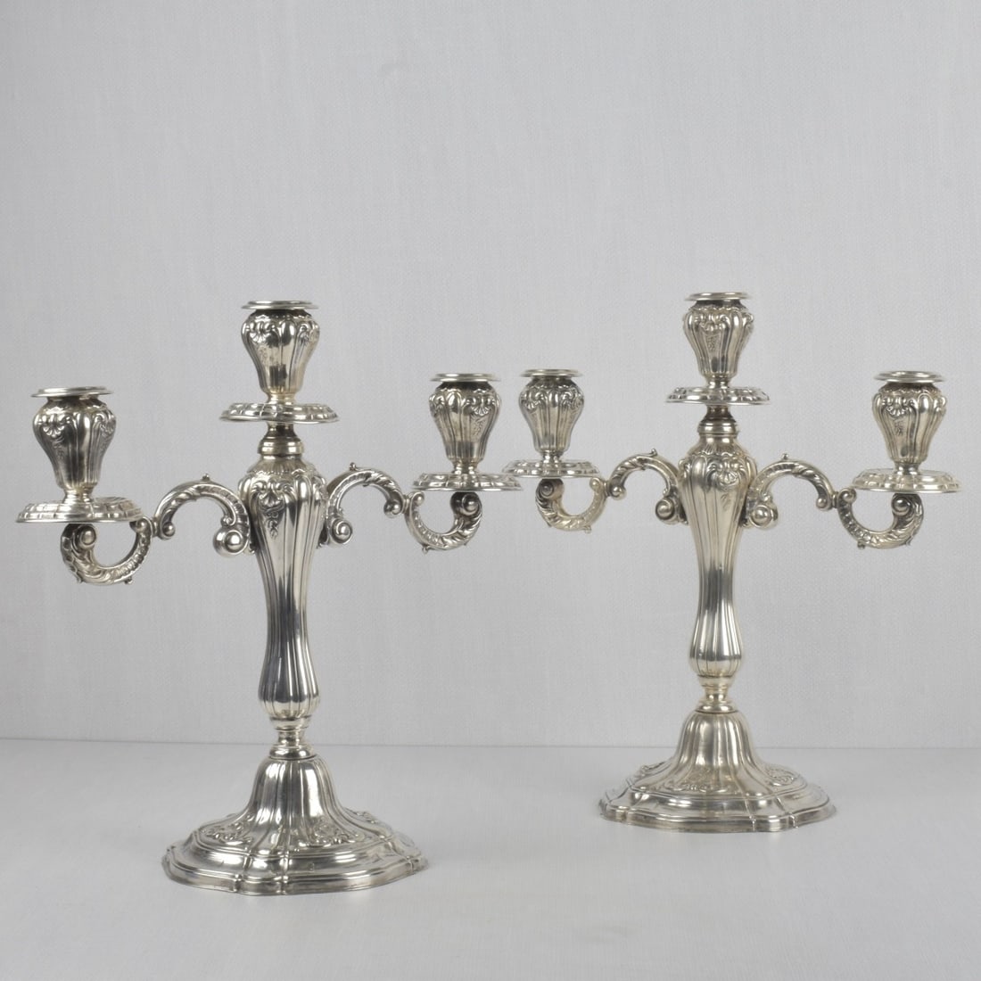 Camusso Sterling Silver Candelabra (1 of 7)