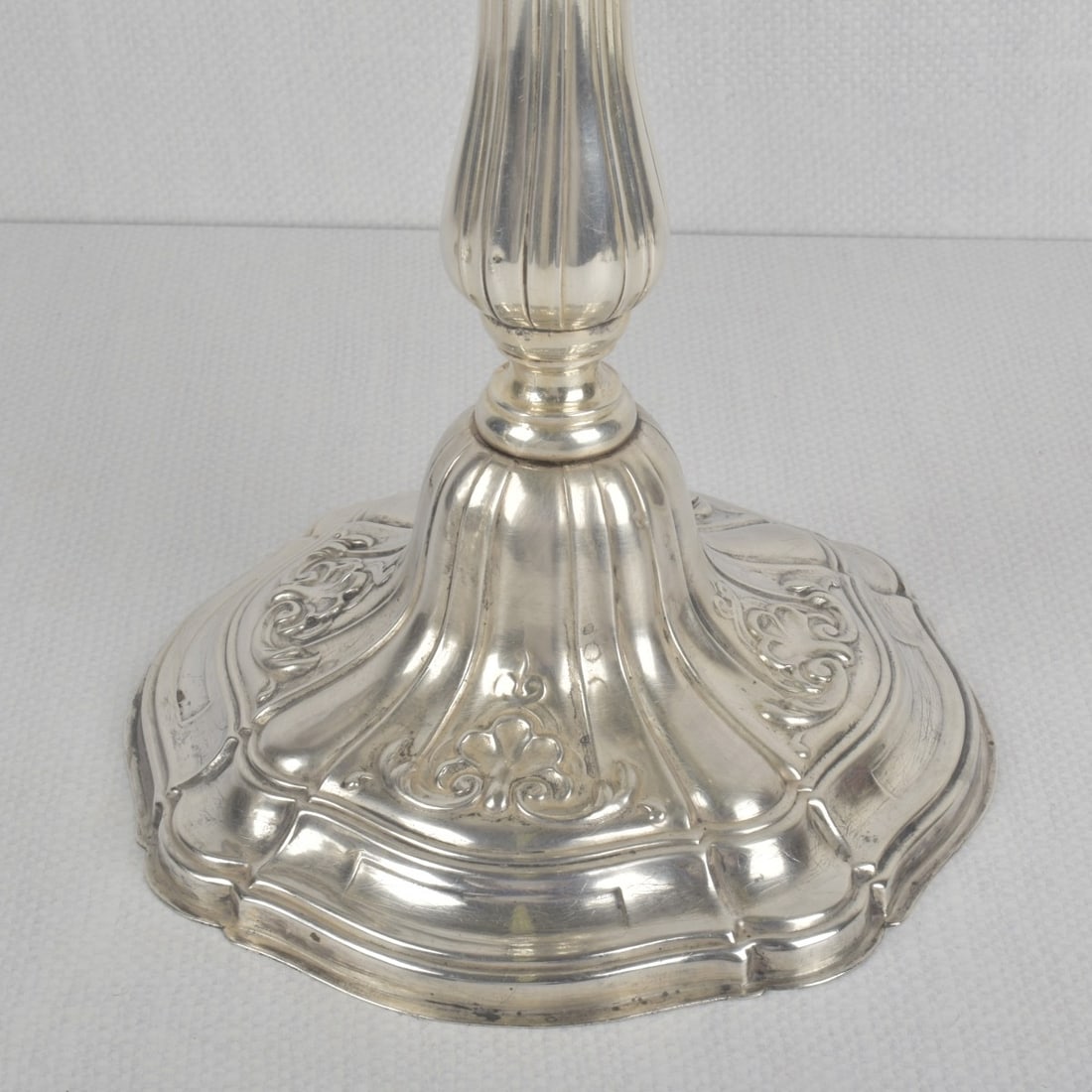 Camusso Sterling Silver Candelabra - 3