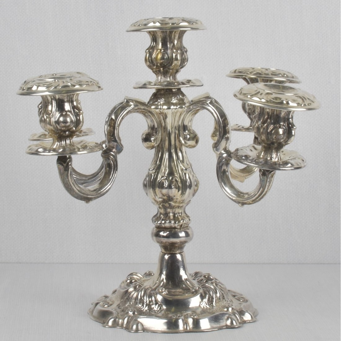 Camusso Sterling Silver Candelabrum (1 of 7)