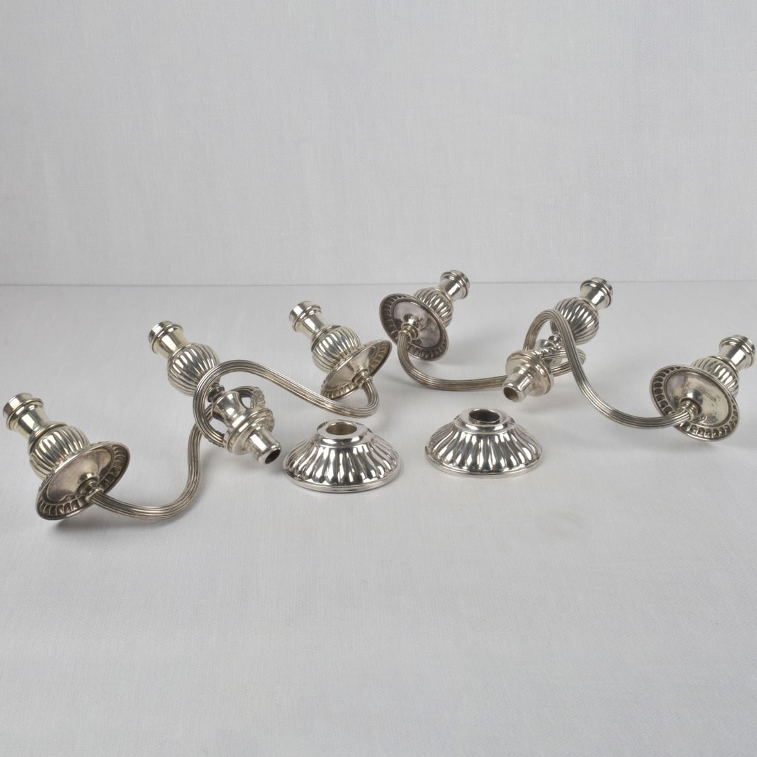 Camusso Sterling Silver Candelabra - 3