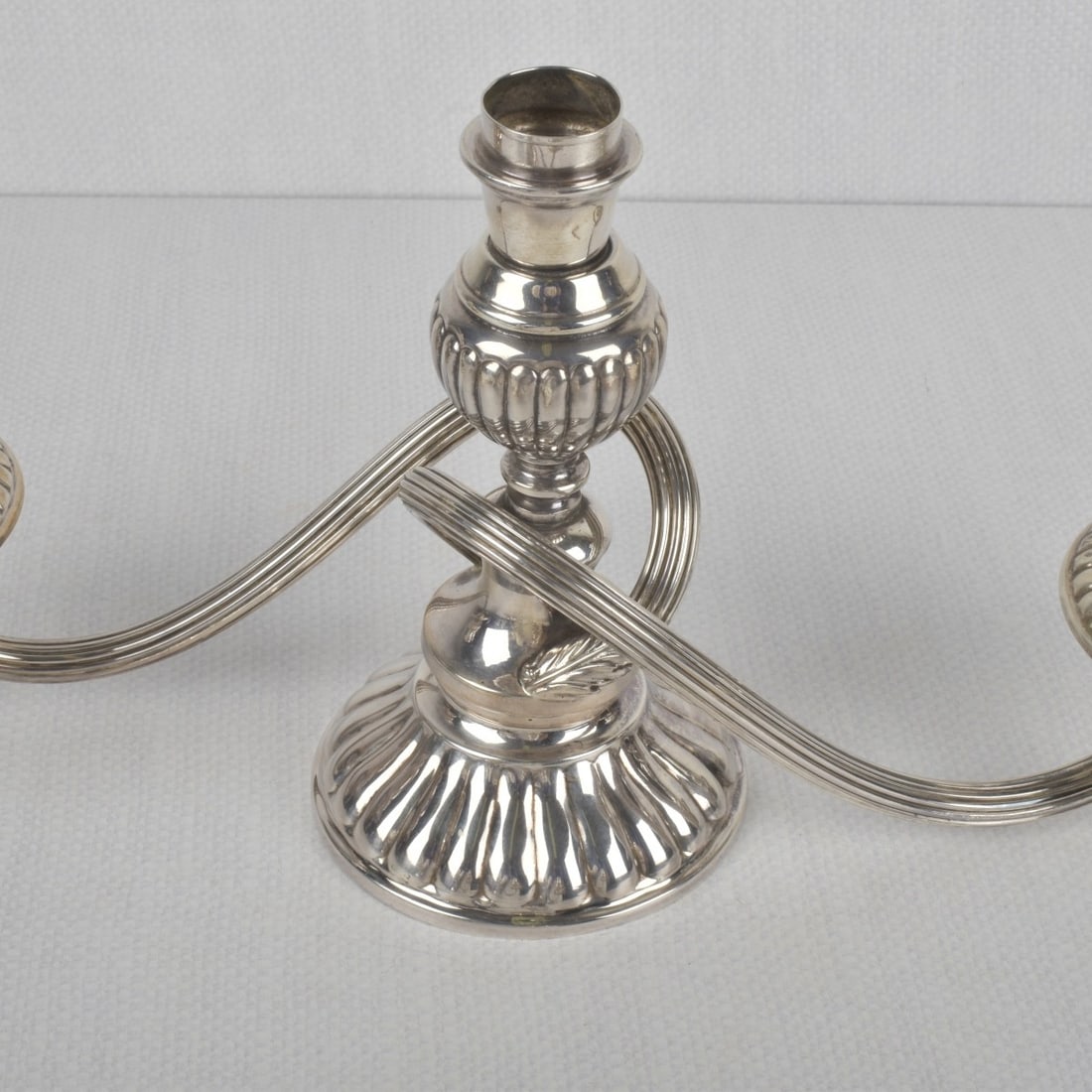Camusso Sterling Silver Candelabra - 5