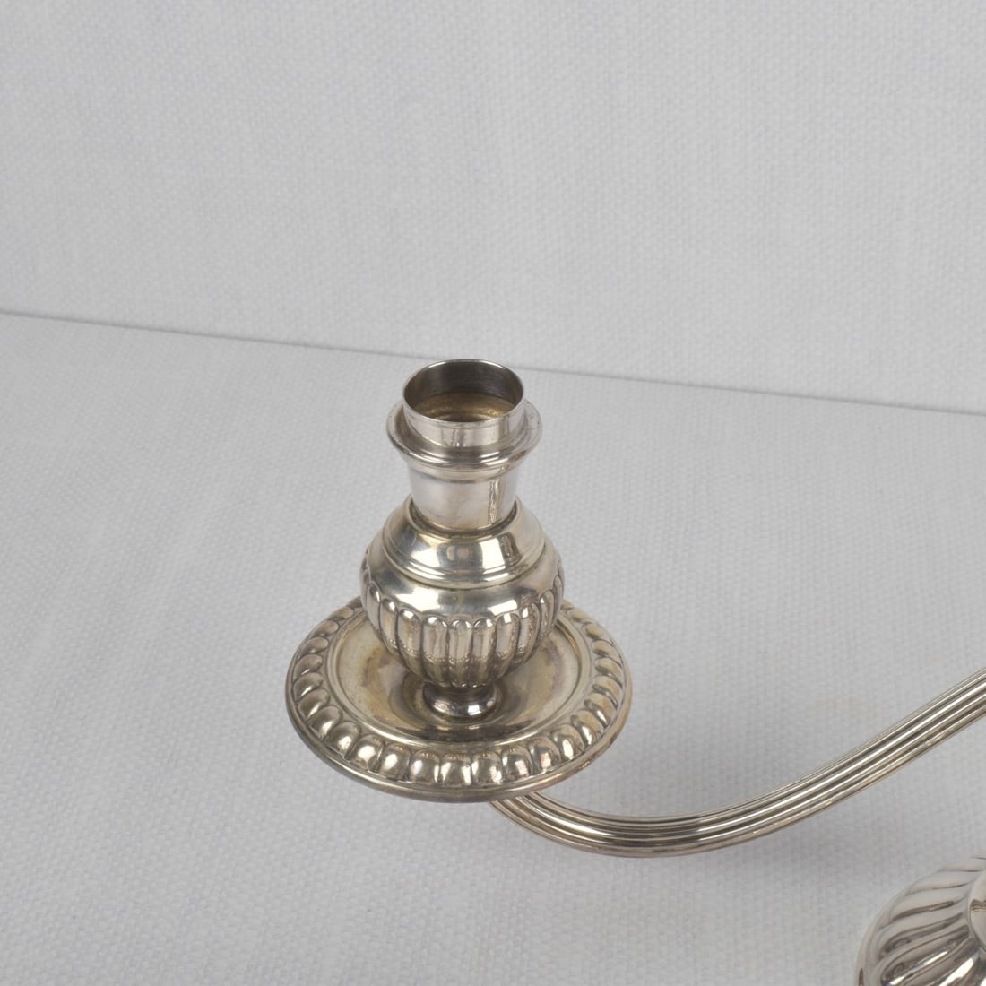 Camusso Sterling Silver Candelabra - 6