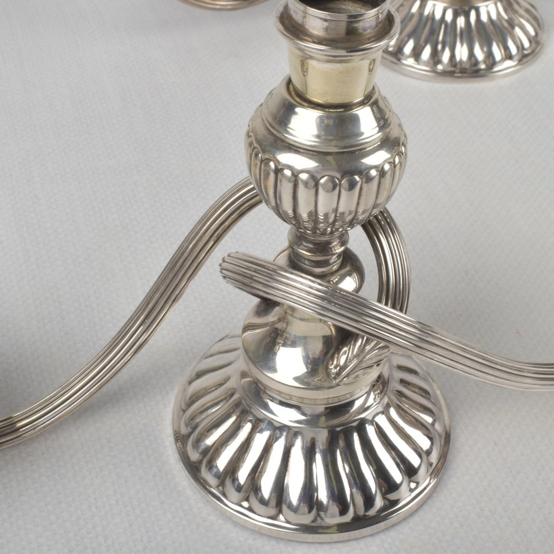 Camusso Sterling Silver Candelabra - 7