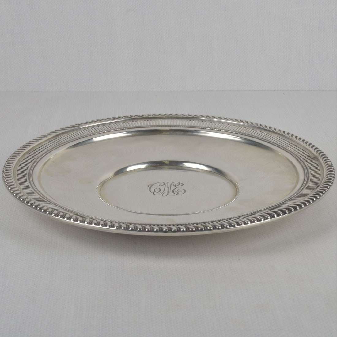M. Fred Hirsch Co Sterling Tray (1 of 5)