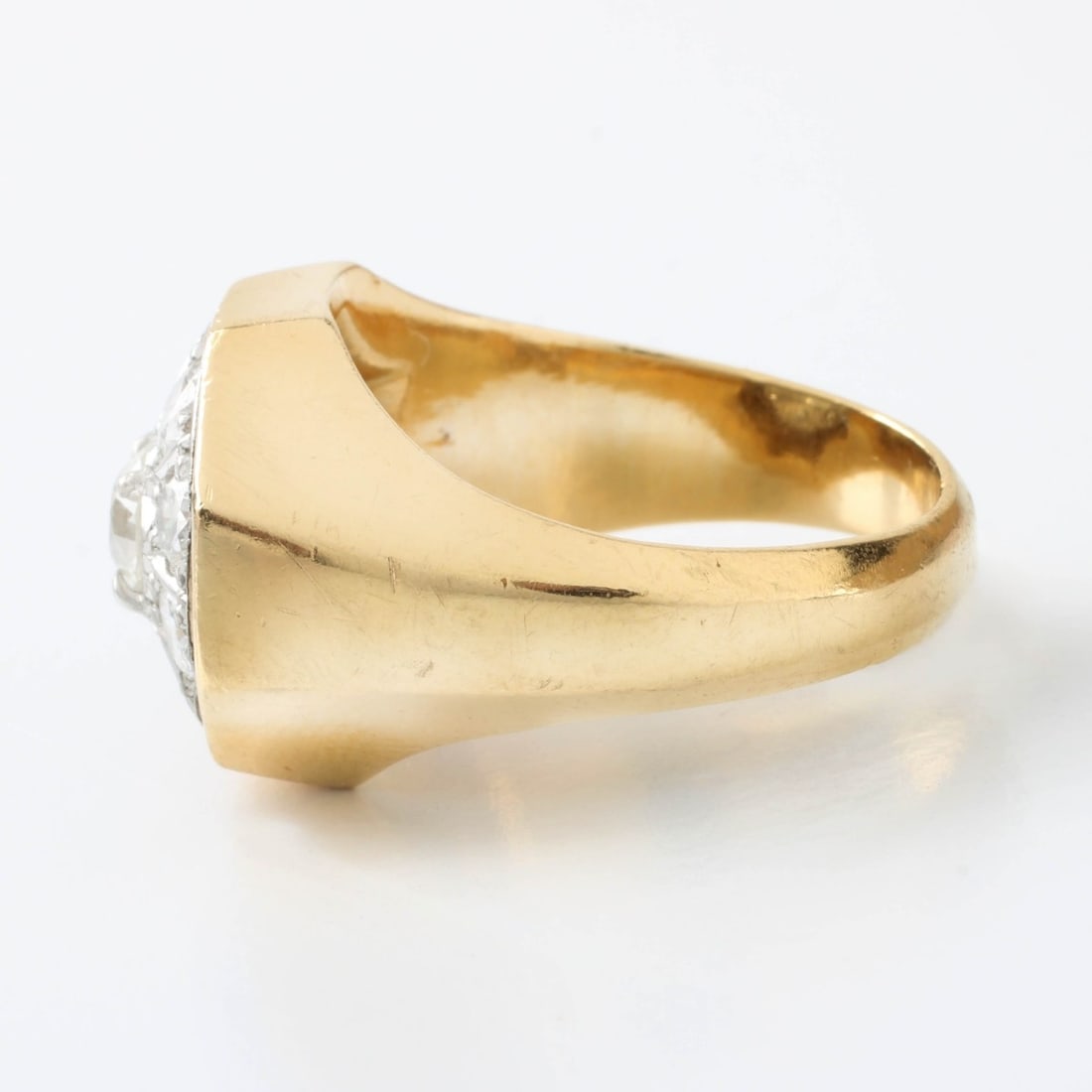 Diamond and 18K Ring - 3
