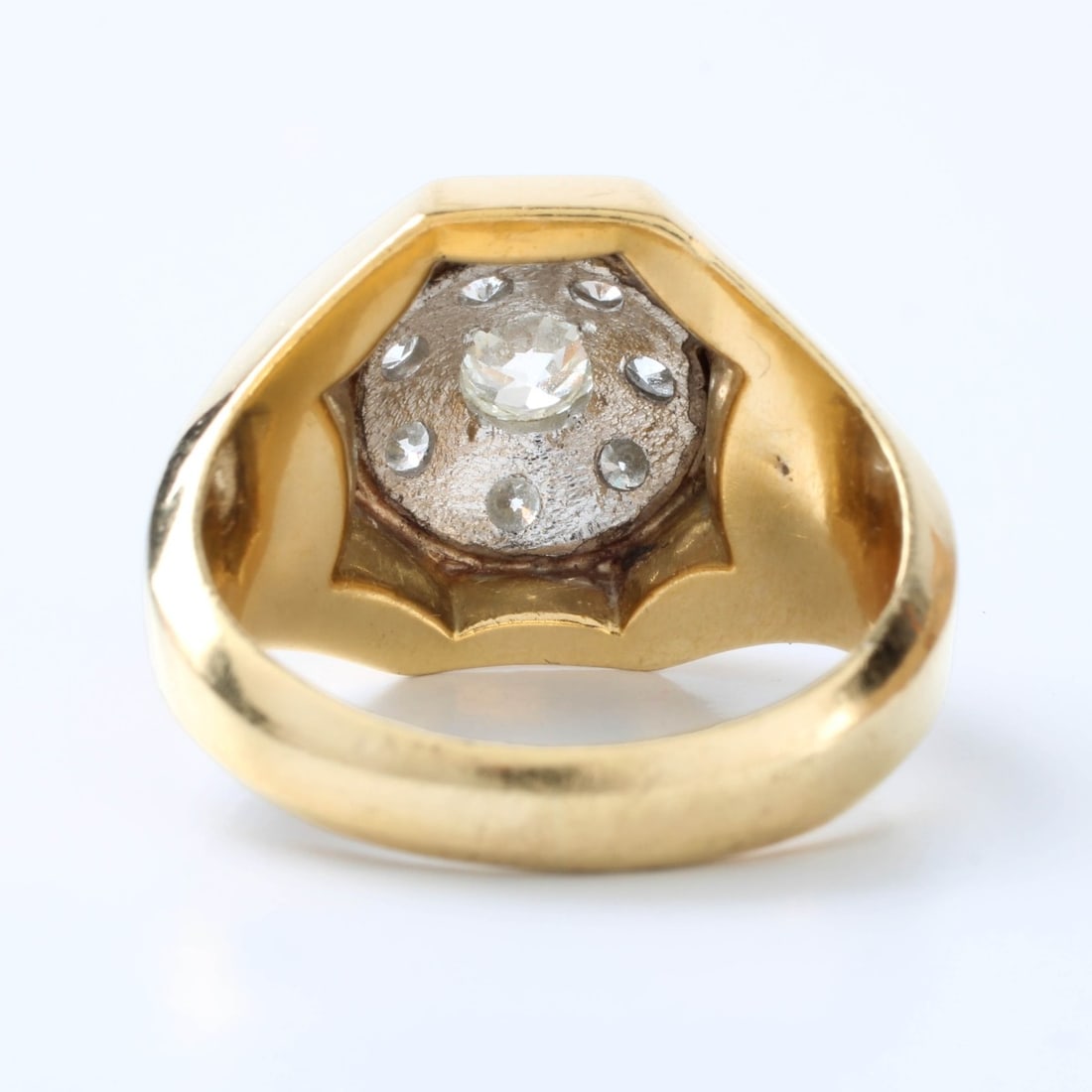 Diamond and 18K Ring - 4