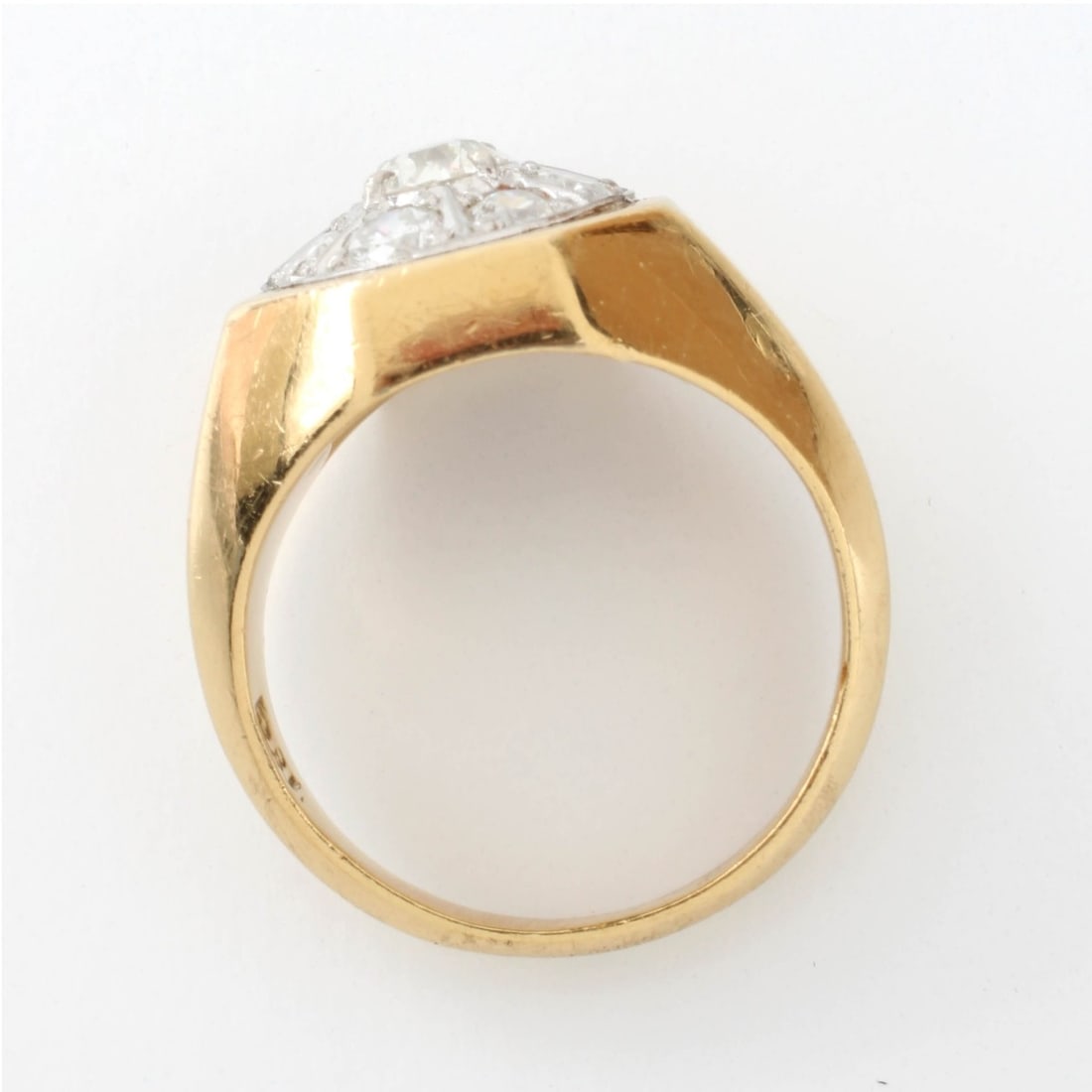 Diamond and 18K Ring - 5