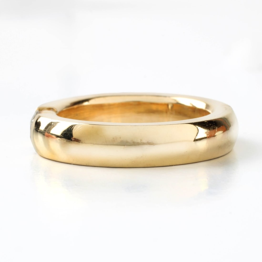 Diamond and 18K Ring - 3