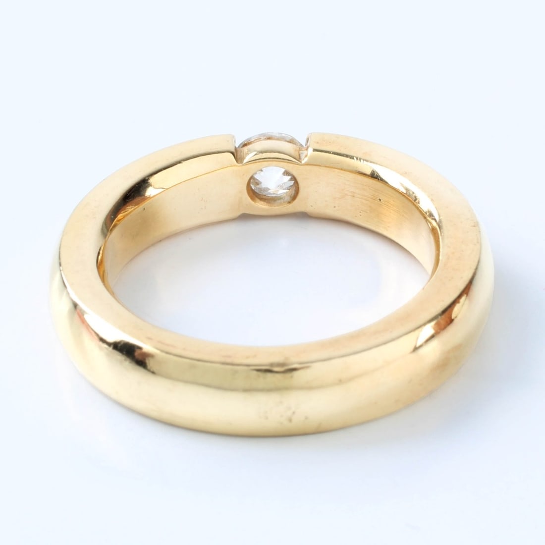 Diamond and 18K Ring - 4