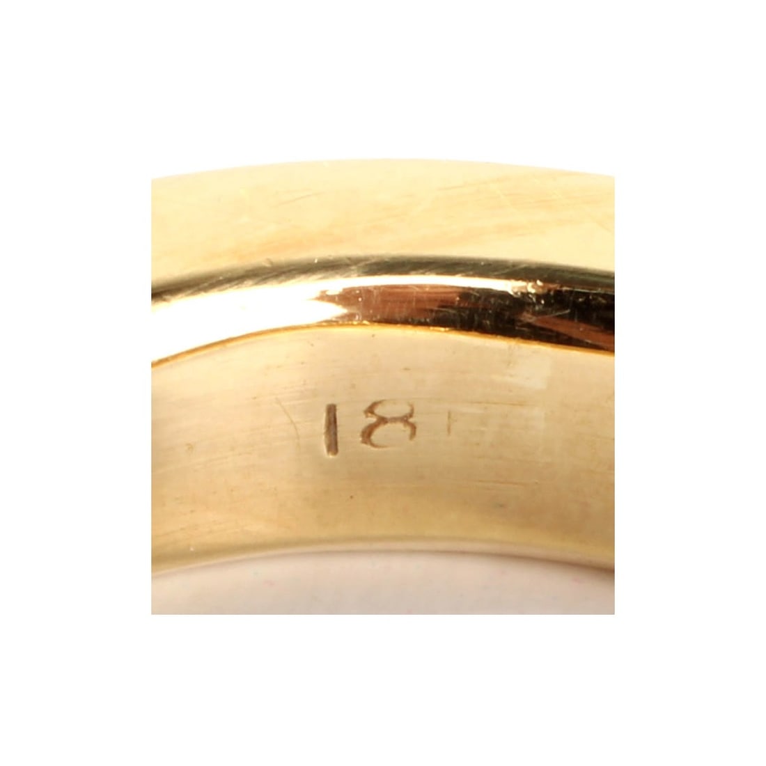 Diamond and 18K Ring - 7