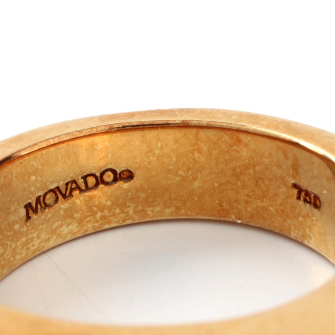 Movado 18K Ring - 6
