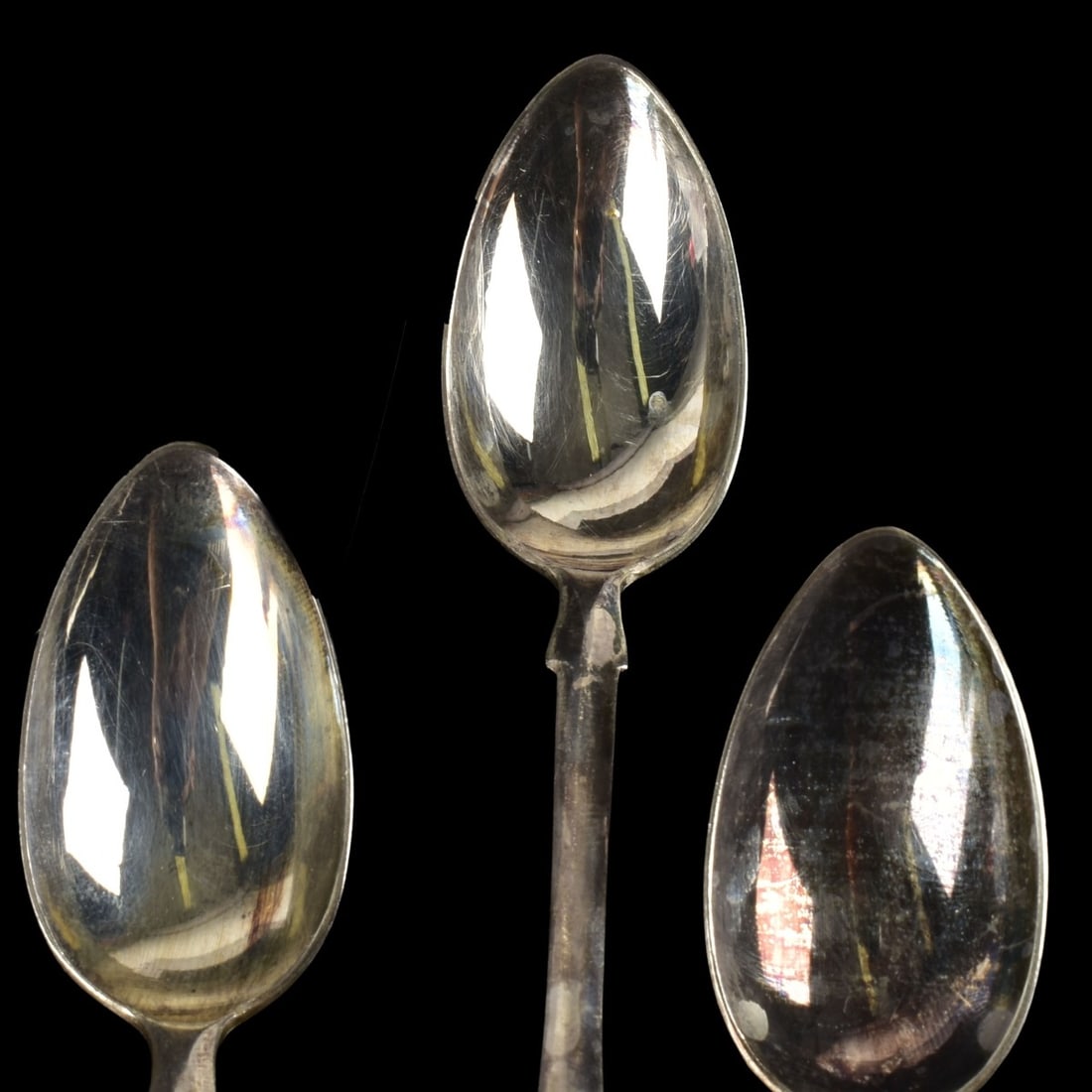 Russian Silver Spoons - 3