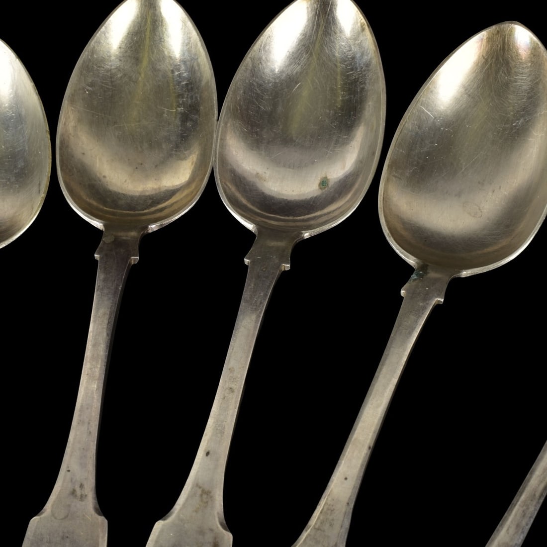 Russian Silver Spoons - 4
