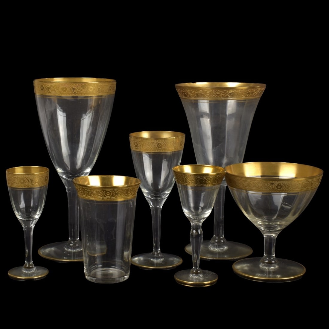 Tiffin Franciscan Crystal Stemware - 2