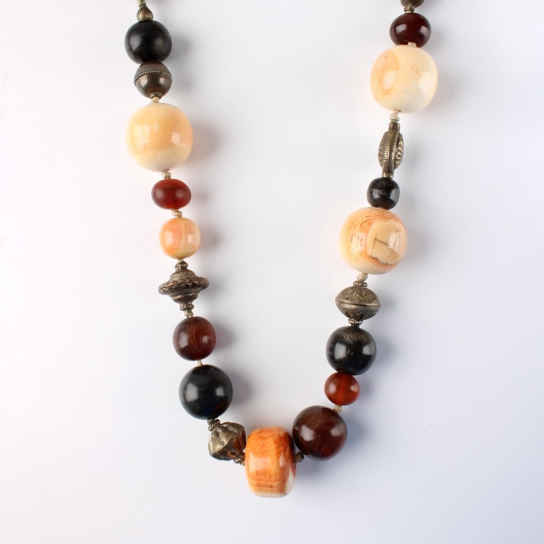African Bead Necklace - 2