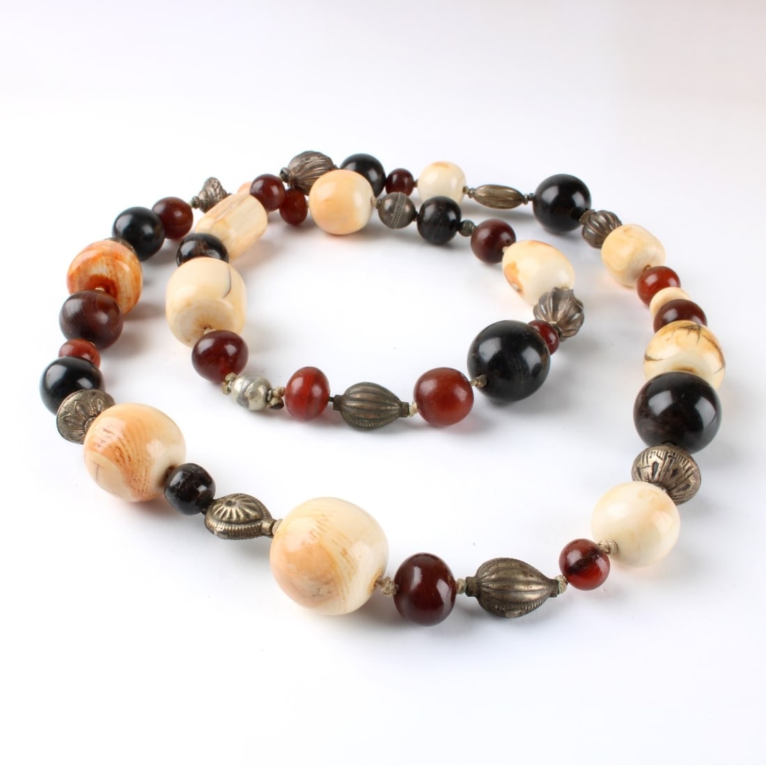African Bead Necklace - 3