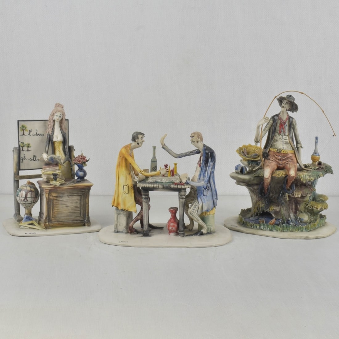 Vintage E. Tezza Capodimonte Sculptures (1 of 9)