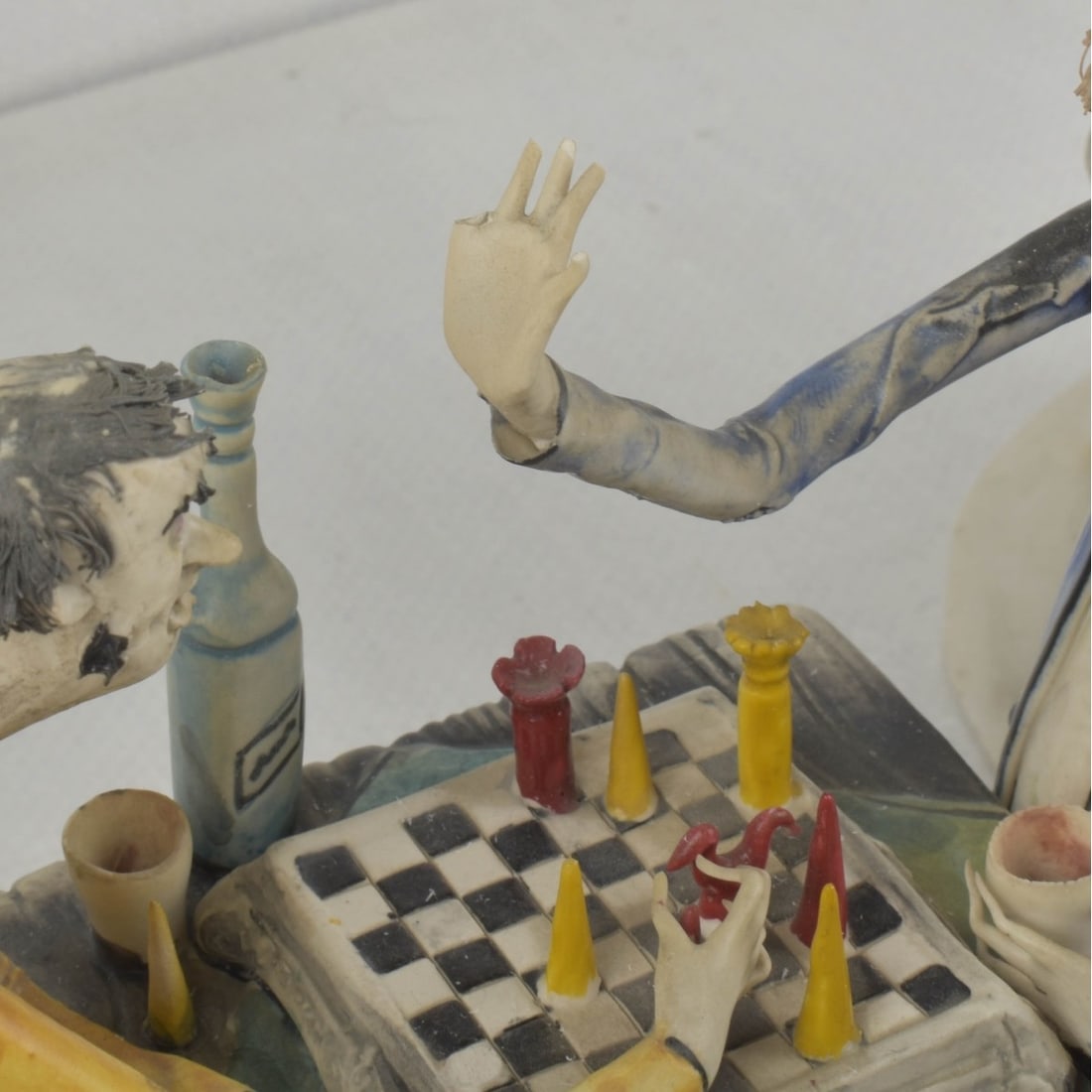 Vintage E. Tezza Capodimonte Sculptures - 3