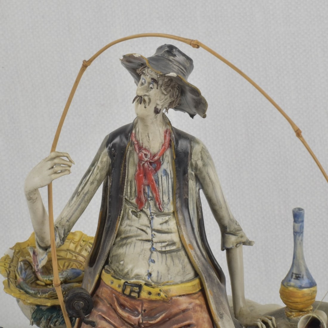 Vintage E. Tezza Capodimonte Sculptures - 4