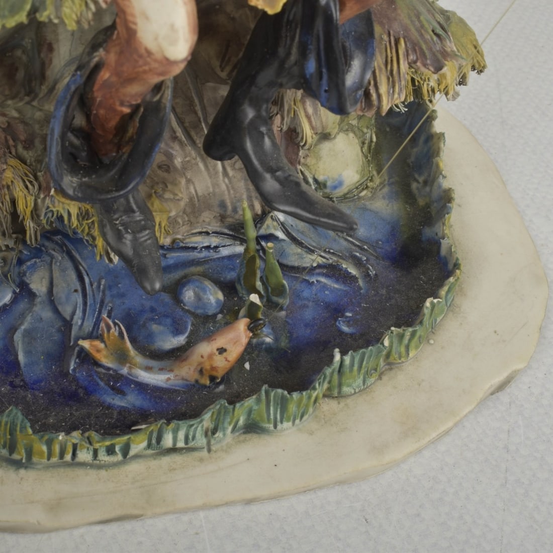 Vintage E. Tezza Capodimonte Sculptures - 5