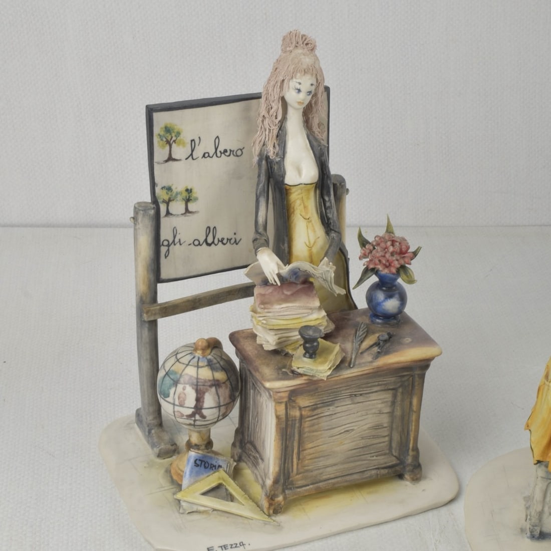 Vintage E. Tezza Capodimonte Sculptures - 6