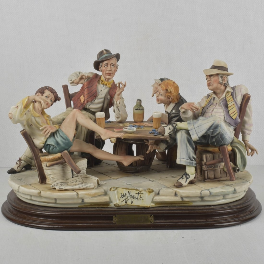 Laurenz Capodimonte Porcelain Sculpture (1 of 8)