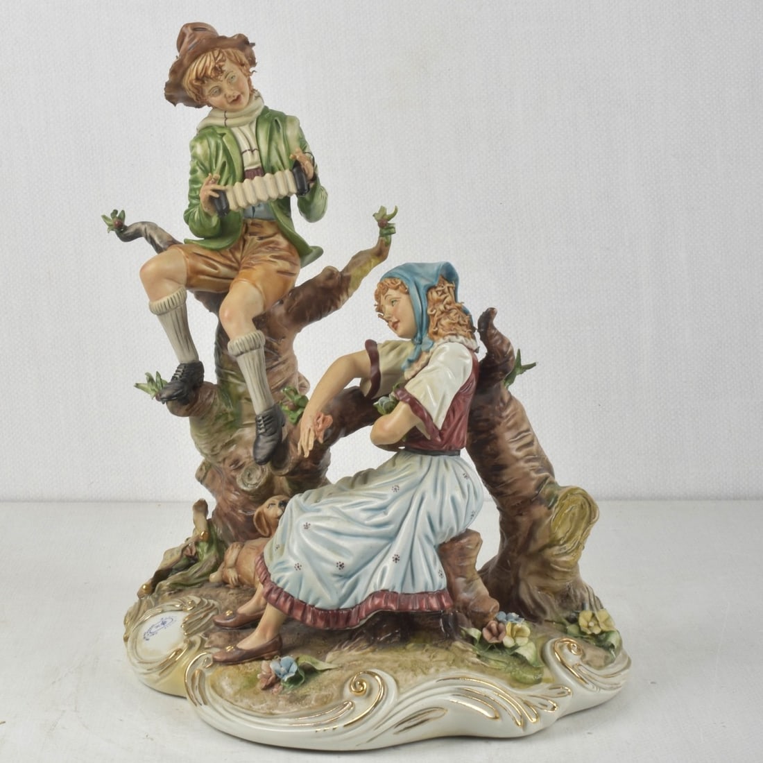Italian Capodimonte Sculpture (1 of 9)