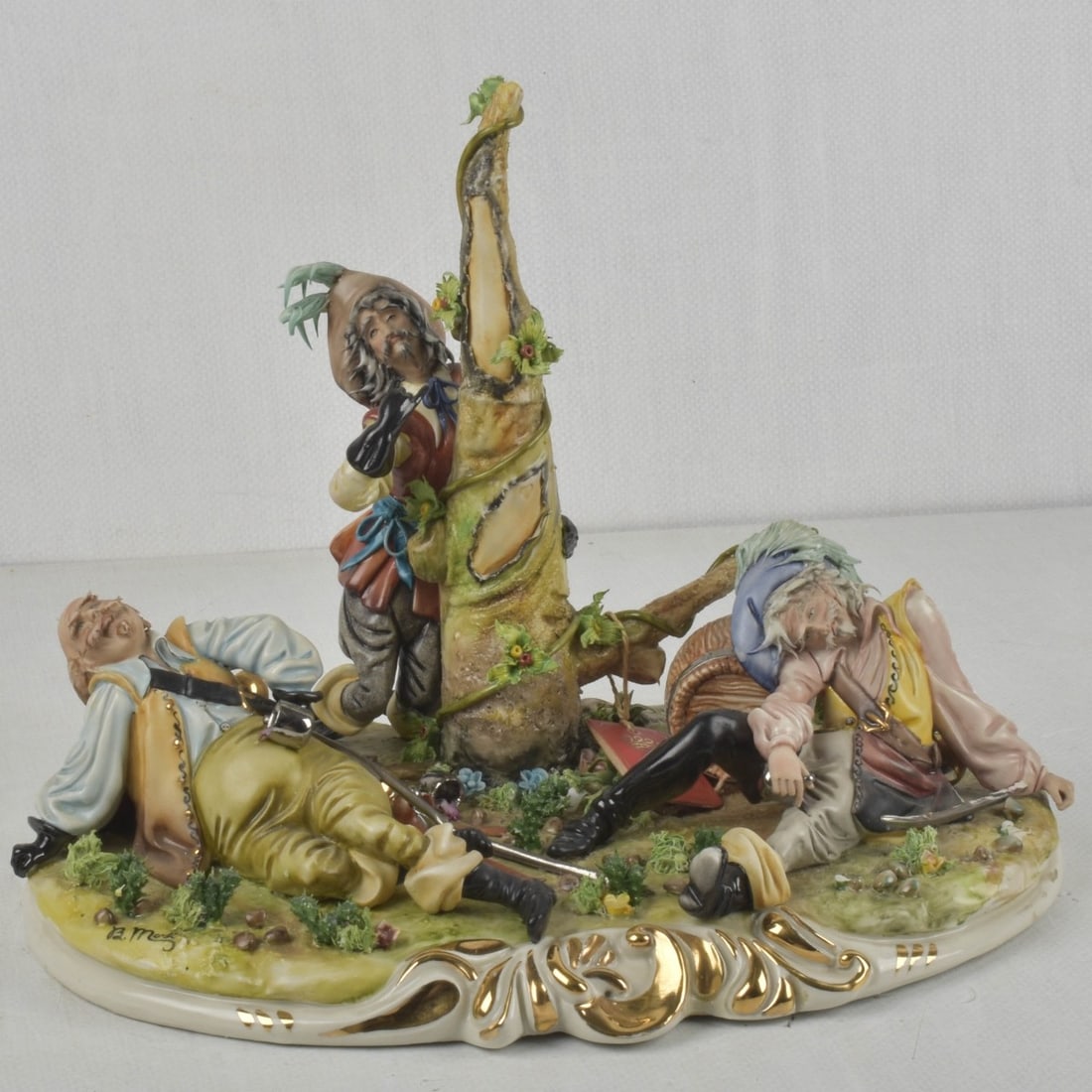 Italian Capodimonte Sculpture (1 of 9)