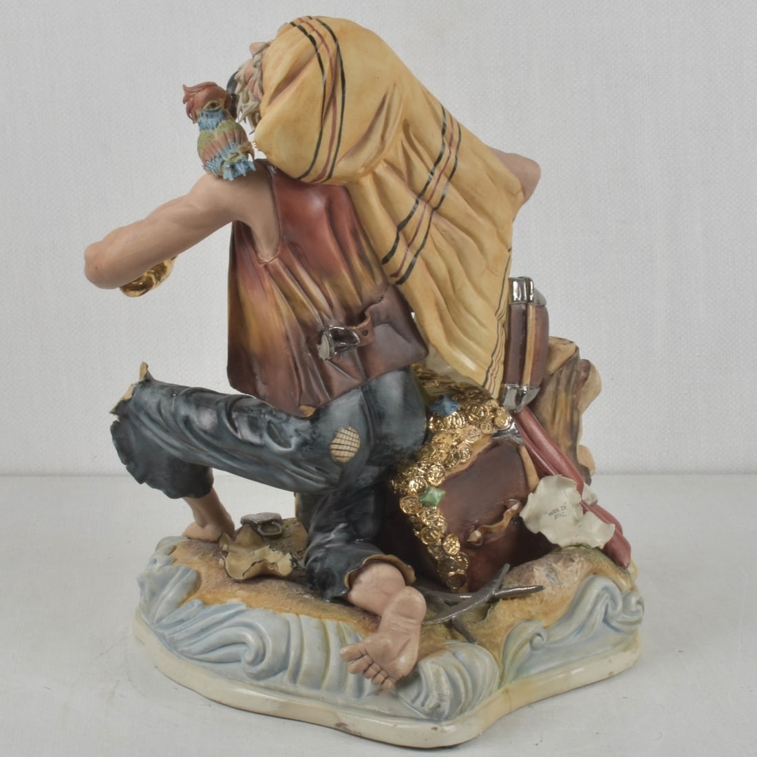 Italian Capodimonte Pirate - 4