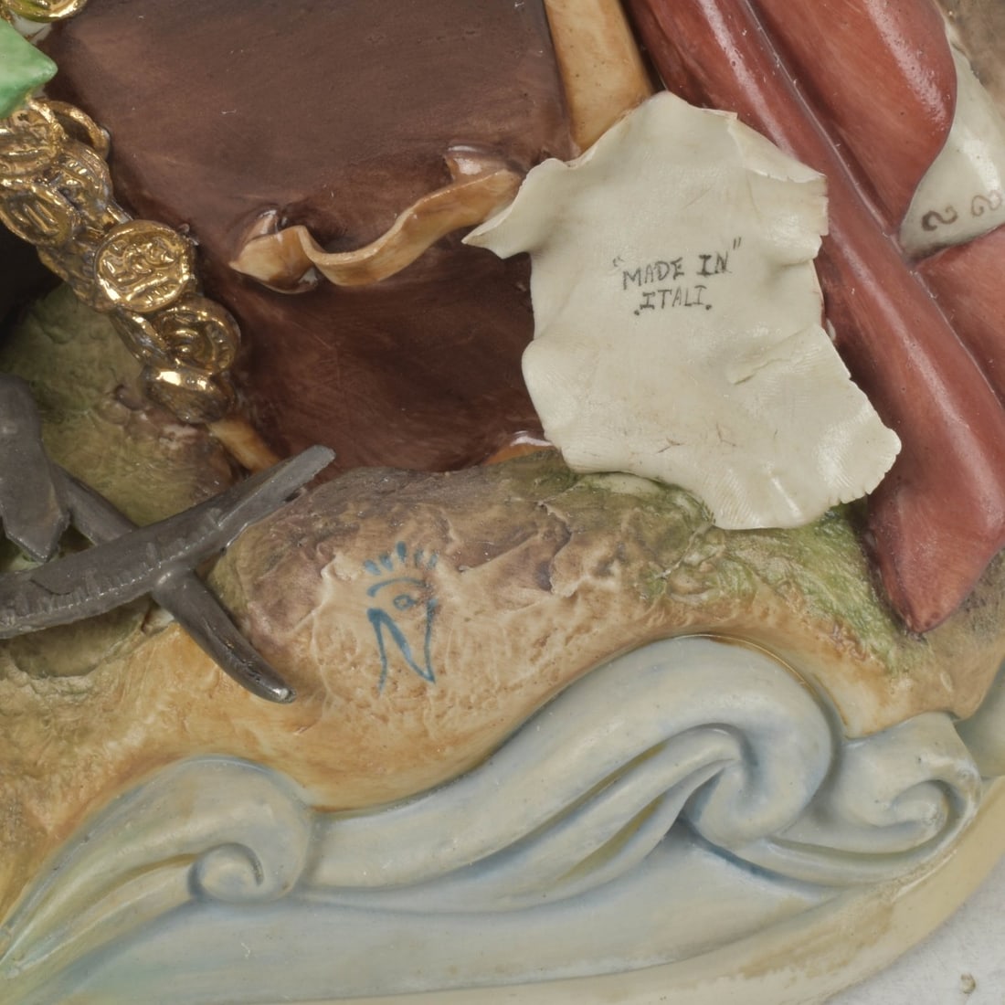 Italian Capodimonte Pirate - 5