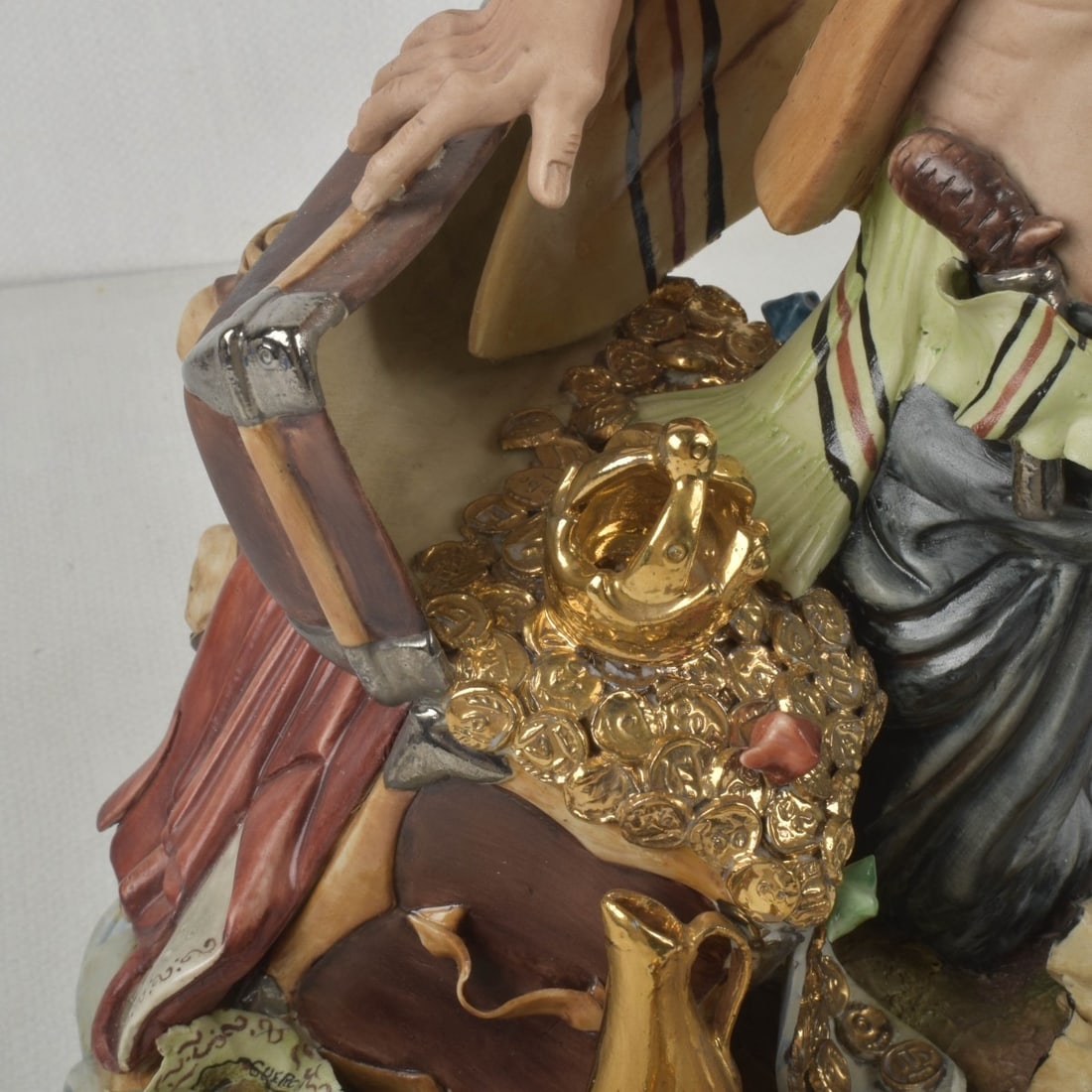 Italian Capodimonte Pirate - 7
