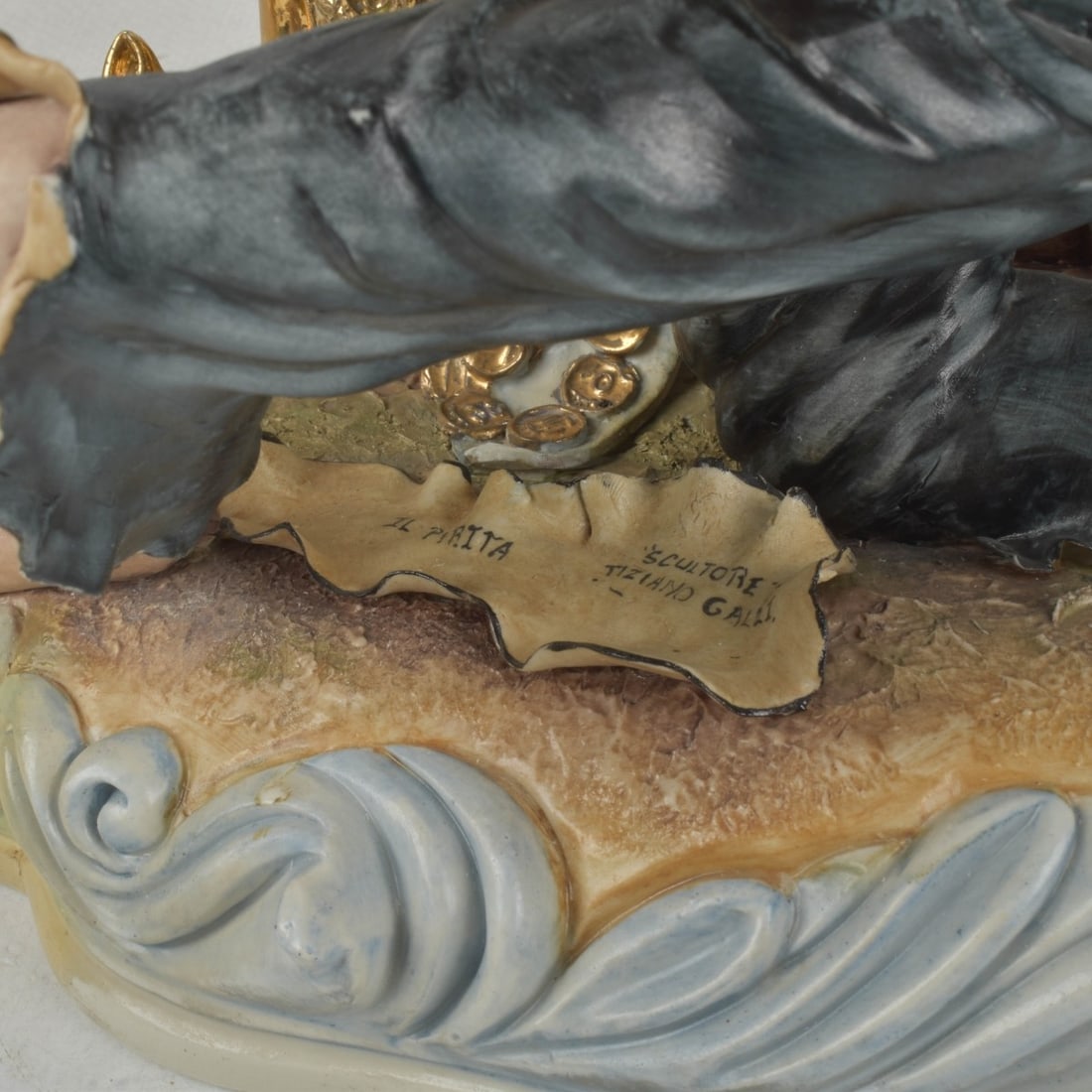 Italian Capodimonte Pirate - 8