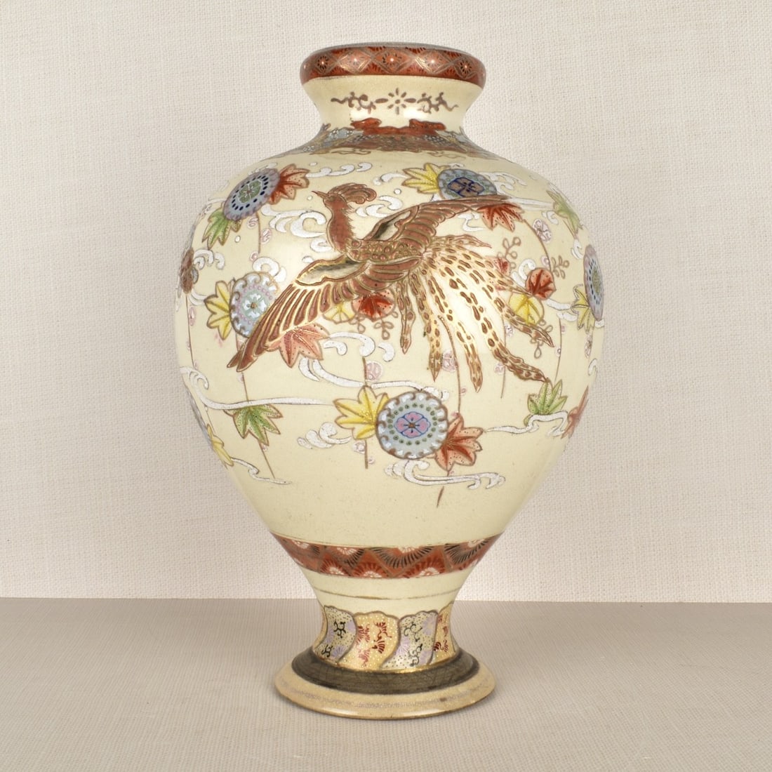 Japanese Pottery Vase - 4