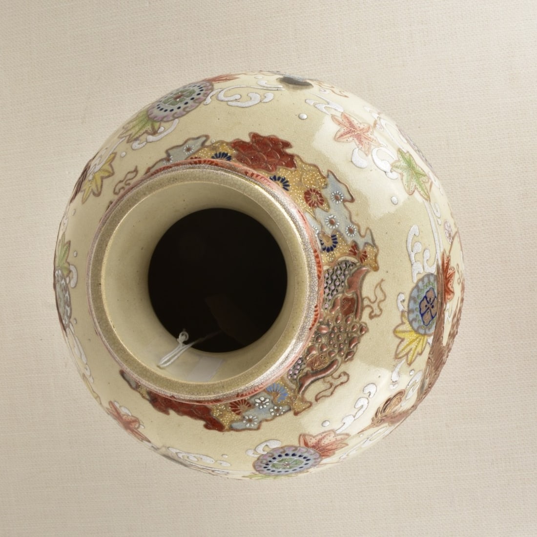 Japanese Pottery Vase - 5