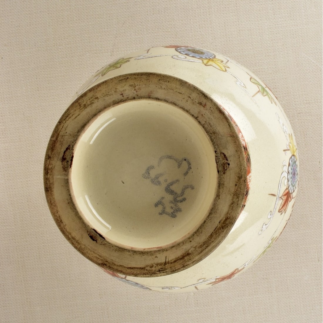 Japanese Pottery Vase - 6