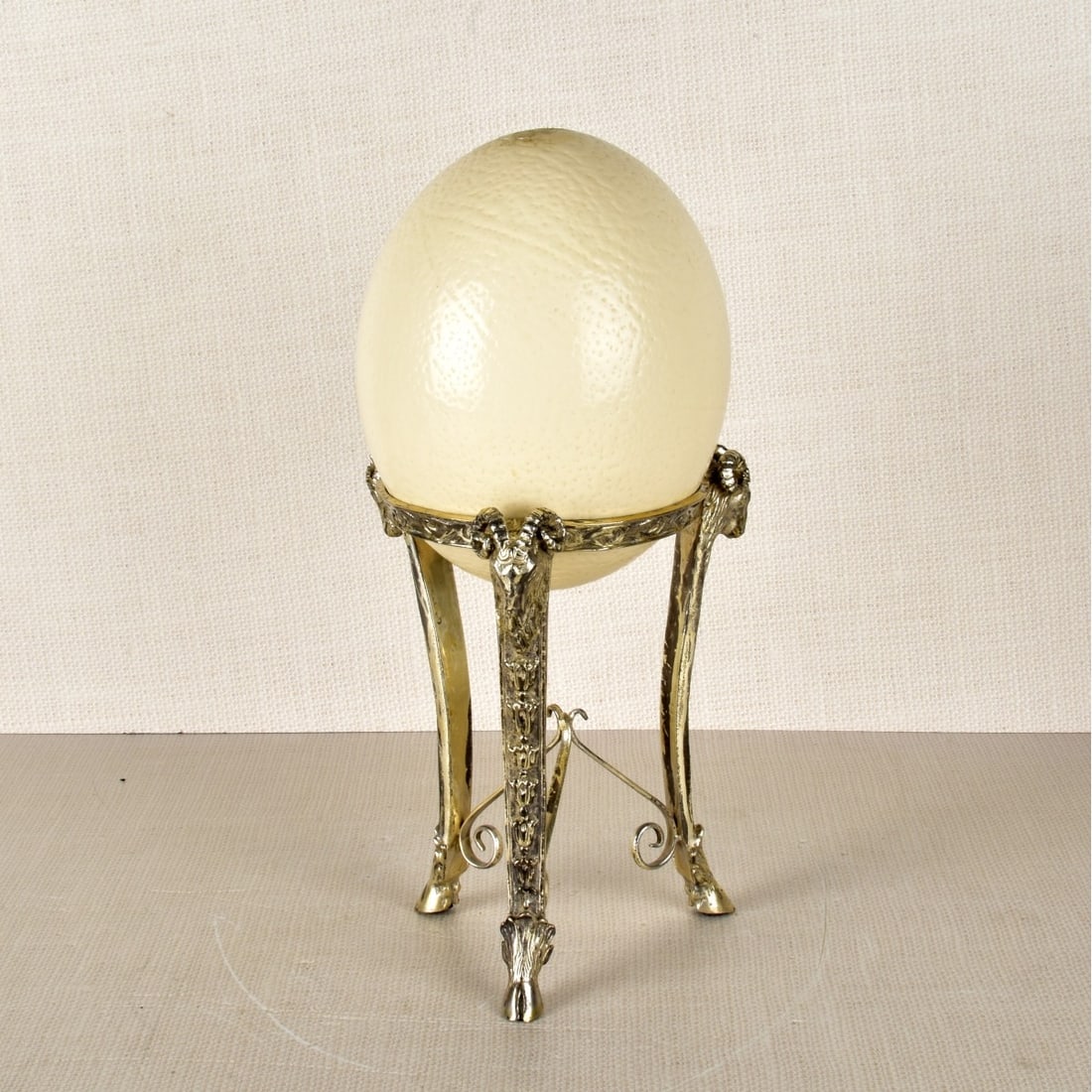 Ostrich Egg with Stand (1 of 6)