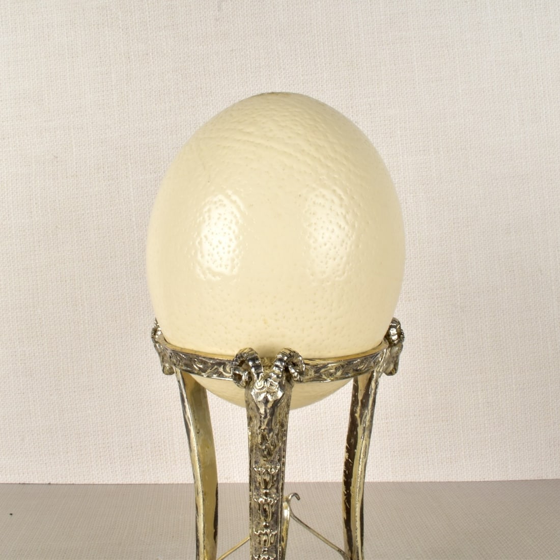 Ostrich Egg with Stand - 2