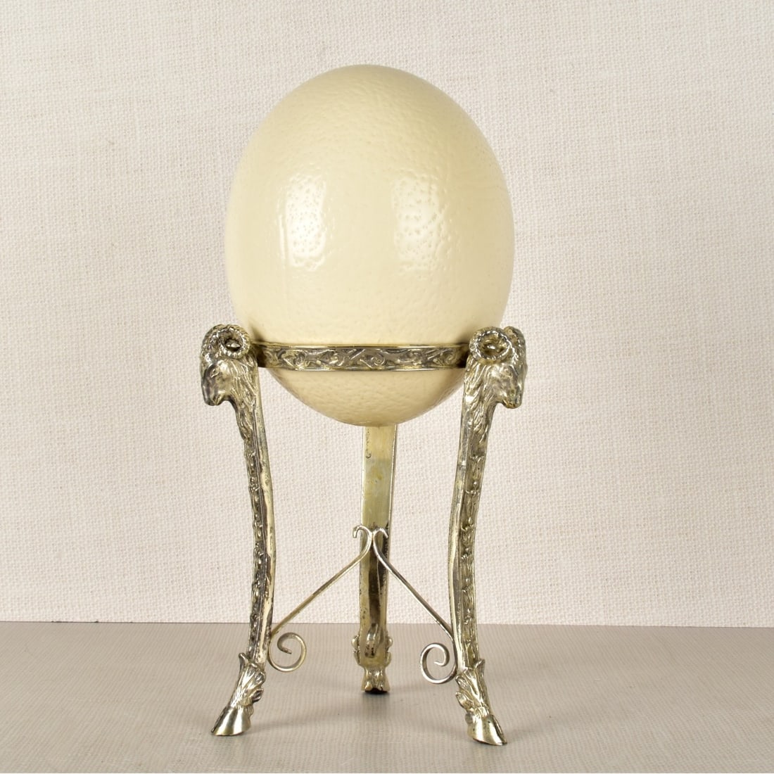 Ostrich Egg with Stand - 5