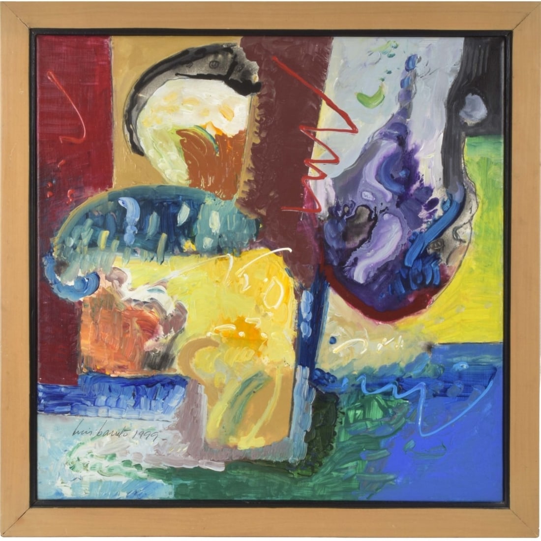 Luis Barreto, Venezuela (1949 - 2015) (1 of 7)