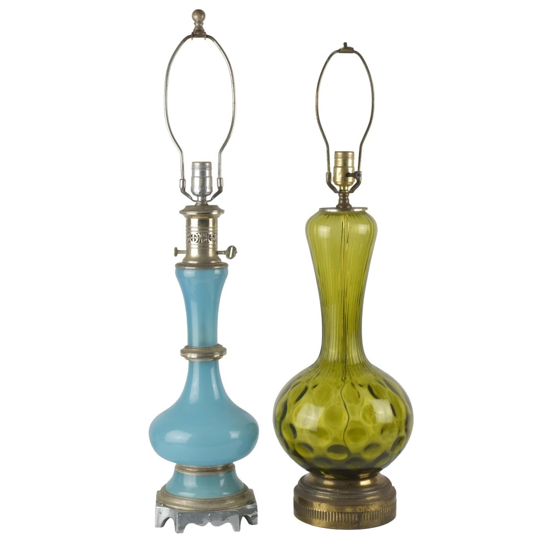 MCM Table Lamps - 2
