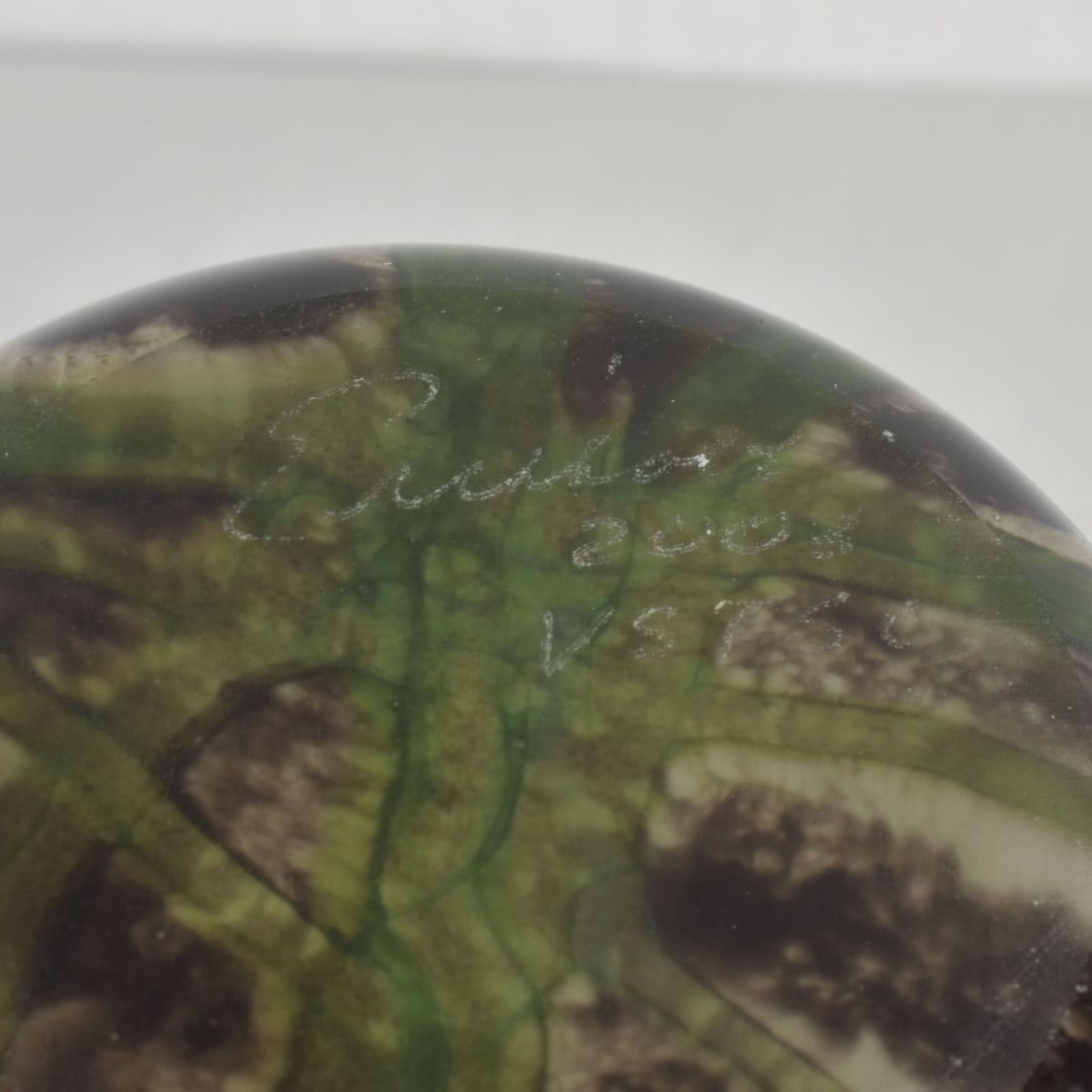Robert Eickholt Art Glass Vase - 5