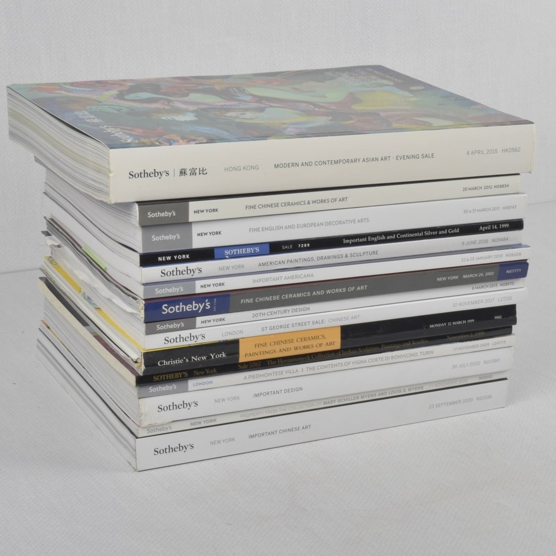 Sotheby's Auction Catalogs (1 of 6)